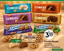 Żabka Ciastka Bergen Delicious Cookies Caramel Peanut oferta