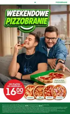Żabka Pizza w stylu neapolitańskim Margherita oferta
