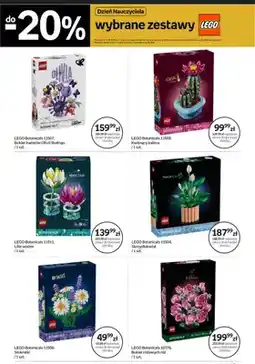 Empik Klocki LEGO Botanicals 11507 Bukiet kwiatów Olivii Rodrigo oferta