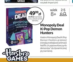 Empik Gra Monopoly Deal K-Pop Demon Hunters oferta
