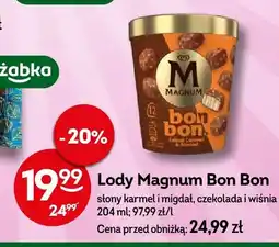 Żabka Lody Magnum Bon Bon słony karmel i migdał oferta