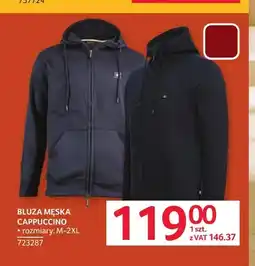 Selgros Bluza męska Cappuccino oferta