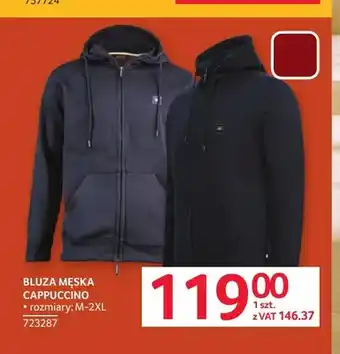 Bluza męska Cappuccino
