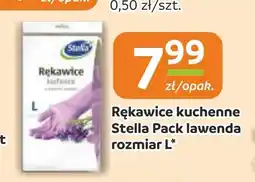 Gama Rękawice kuchenne Stella Pack lawenda L oferta