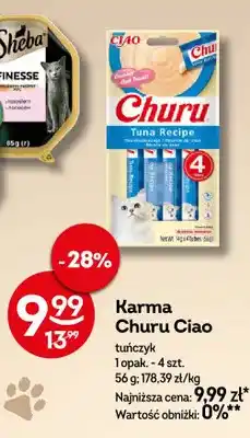 Żabka Karma Churu Ciao tuńczyk oferta