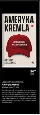Empik Książka Grzegorz Rzeczkowski Ameryka Kremla oferta