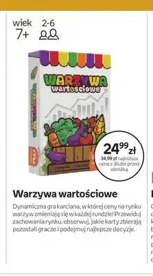 Empik Gra Warzywa wartościowe Muduko oferta