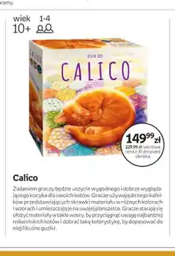 Empik Gra planszowa Calico oferta