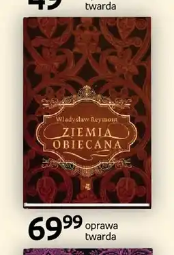 Empik Książka Ziemia obiecana Władysław Reymont W.A.B oferta
