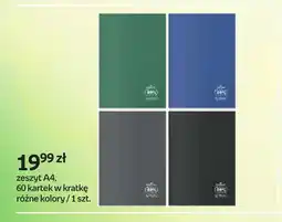 Empik Zeszyt A4 60 kartek w kratkę oferta