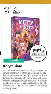 Empik Gra Koty z Kioto Muduko oferta