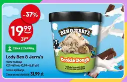 Żabka Lody Ben & Jerry's oferta