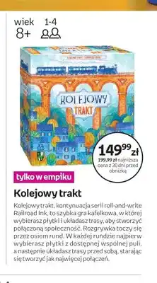 Empik Gra planszowa Kolejowy trakt oferta