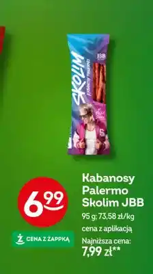 Żabka Kabanosy Palermo Skolim JBB oferta