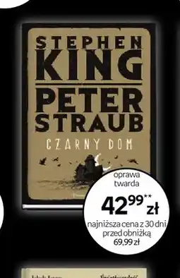 Empik Książka Czarny Dom Stephen King Peter Straub oferta