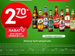 Żabka Piwo Specjal Jasny Pełny oferta