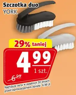 Prim Market Szczotka duo YORK oferta
