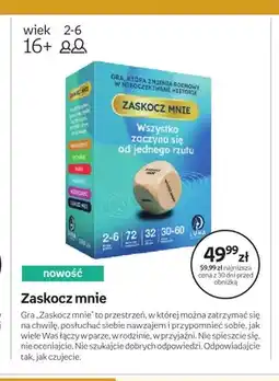 Empik Gra Zaskocz mnie oferta