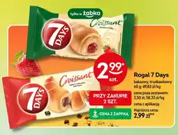 Żabka Rogal 7 Days kakaowy oferta