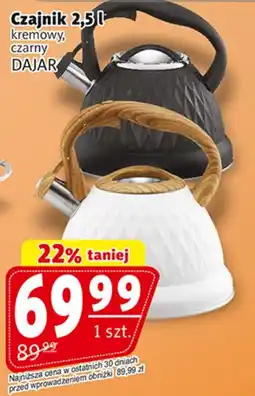 Prim Market Czajnik kremowy, czarny DAJAR oferta