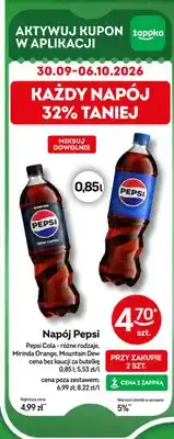Żabka Napój gazowany Pepsi Cola oferta