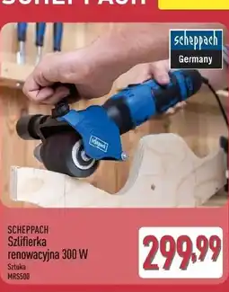 ALDI Szlifierka Scheppach oferta