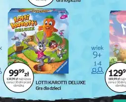 Empik Gra dla dzieci Lotti Karotti Deluxe oferta