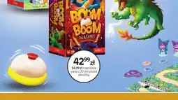 Empik Gra Boom Boom Dragons Trefl oferta