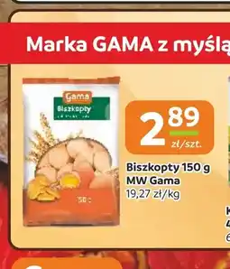Gama Biszkopty MW Gama oferta