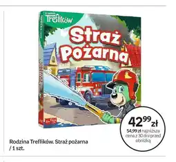 Empik Gra planszowa Rodzina Treflików Straż pożarna Trefl oferta