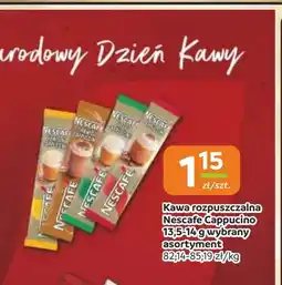 Gama Kawa rozpuszczalna Nescafe Cappuccino oferta