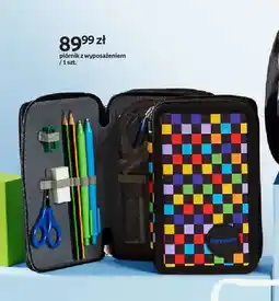 Empik Piórnik z wyposażeniem Square Style oferta