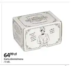 Empik Gra Karty dżentelmena oferta