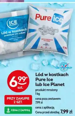 Żabka Lód w kostkach Pure Ice oferta