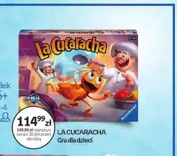 Empik Gra dla dzieci La Cucaracha oferta