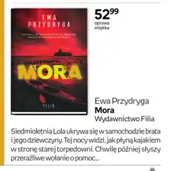 Empik Książka Ewa Przydryga Mora oferta