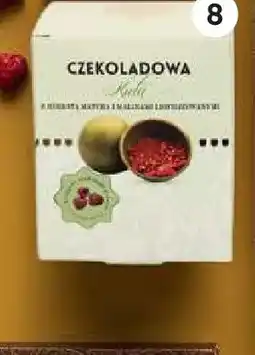 Empik Kula z białej czekolady z herbatą Matcha i malinami liofilizowanymi Schronisko Bukowina oferta