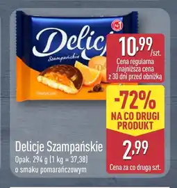 ALDI Ciastka Delicje Szampańskie oferta