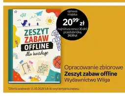 Empik Książka Opracowanie zbiorowe Zeszyt zabaw offline oferta
