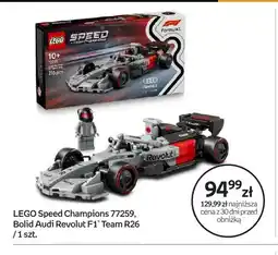 Empik Klocki LEGO Speed Champions 77259 Bolid Audi Revolut F1 Team R26 oferta