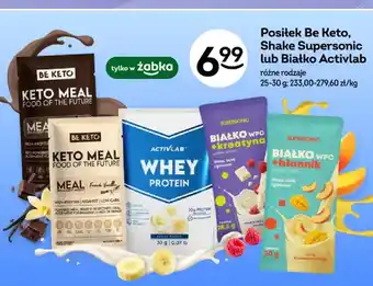 Żabka Posiłek Be Keto oferta