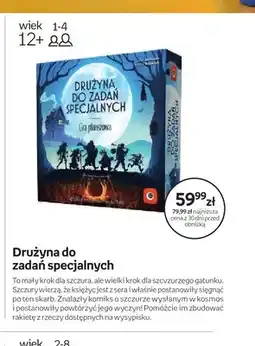 Empik Gra planszowa Drużyna do zadań specjalnych oferta