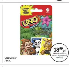 Empik Gra karciana UNO Junior Mattel Games oferta