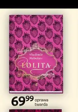 Empik Książka Lolita Vladimir Nabokov oprawa twarda W.A.B oferta