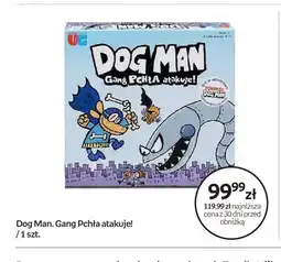 Empik Dog Man. Gang Pchła atakuje! oferta