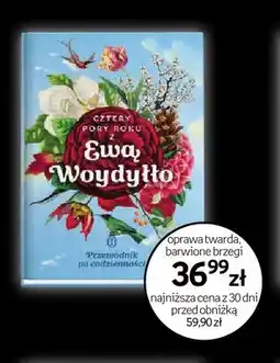Empik Książka Cztery pory roku z Ewą Woydyłło Przewodnik po codzienności oferta