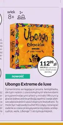 Empik Gra planszowa Ubongo Extreme de luxe Egmont oferta