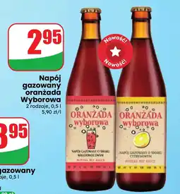 Dino Napój gazowany Wyborowa oferta