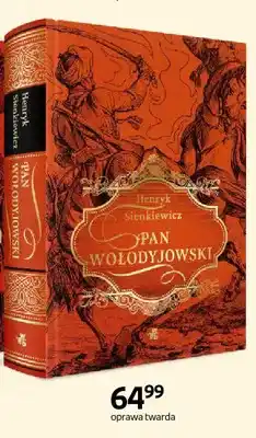 Empik Książka Pan Wołodyjowski Henryk Sienkiewicz oferta