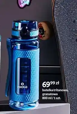Empik Butelka tritanowa granatowa 800 ml Rockle oferta